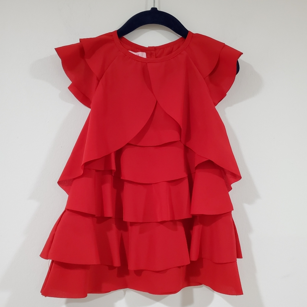 Beetlejuice London Tiered Dress Toddler's Size 2
